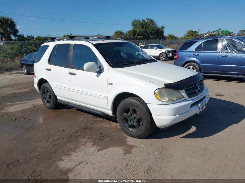 4JGAB54E41A265562 2001 Mercedes-Benz Ml 320 auction photo 1