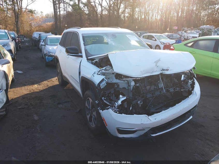 2022 Jeep Grand Cherokee 4Xe Limited 4X4