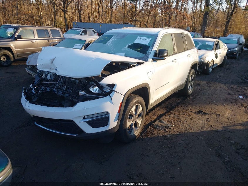 2022 Jeep Grand Cherokee 4Xe Limited 4X4