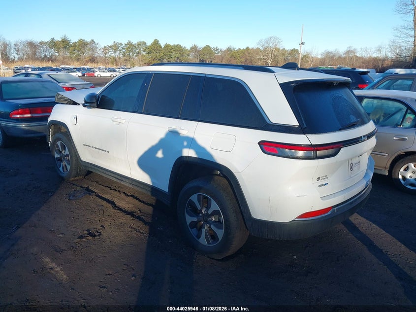 2022 Jeep Grand Cherokee 4Xe Limited 4X4