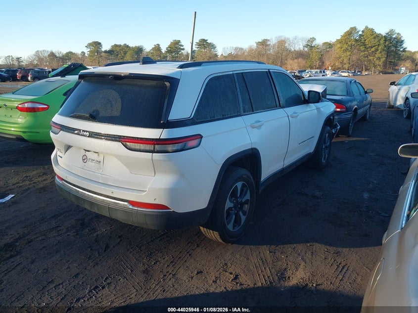2022 Jeep Grand Cherokee 4Xe Limited 4X4