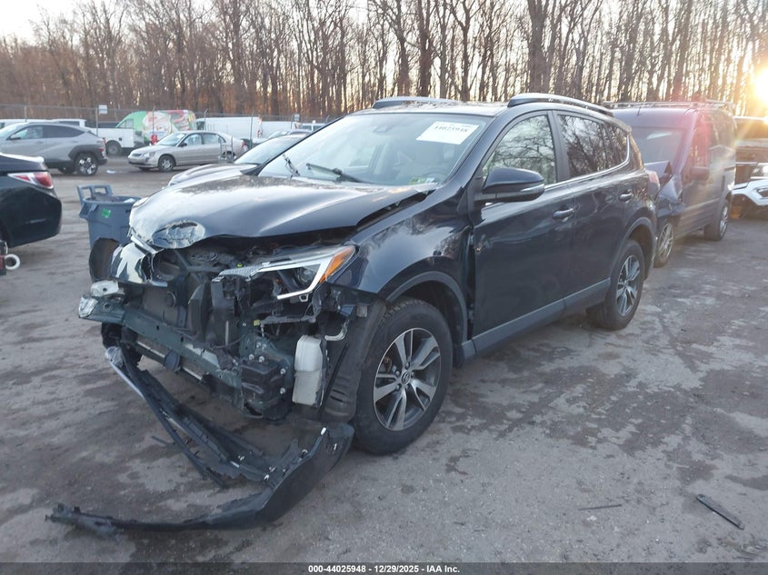 2017 Toyota Rav4 Xle