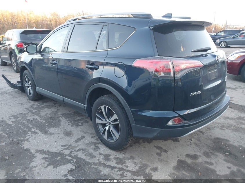 2017 Toyota Rav4 Xle
