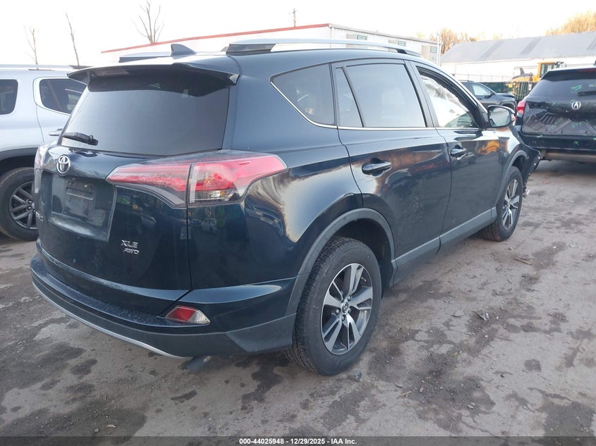 2017 Toyota Rav4 Xle