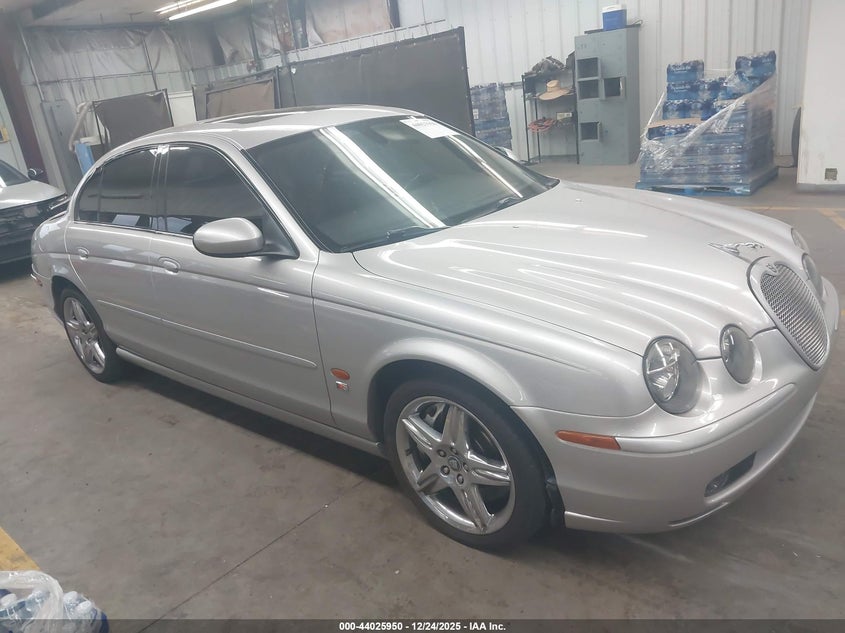 SAJEA03V131M56664 2003 Jaguar S-Type 4.2L V8 R auction photo 1