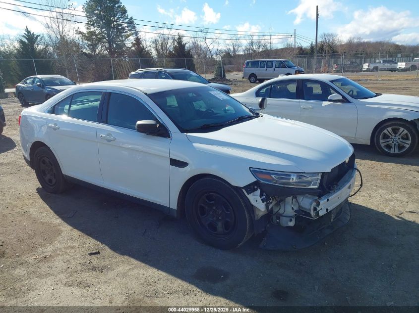 2017 Ford Police Interceptor Utility