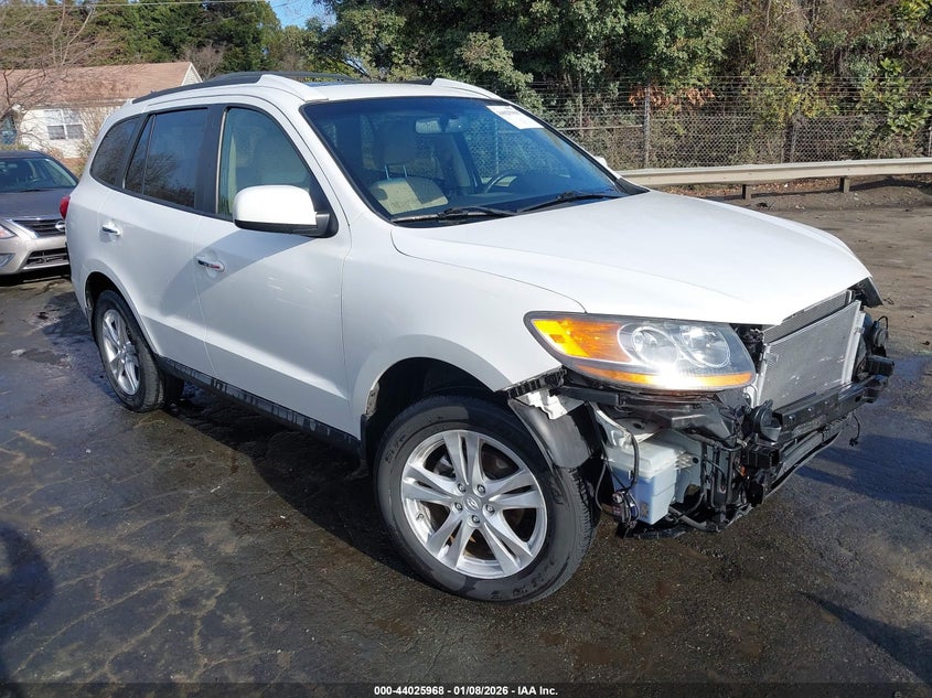 2011 Hyundai Santa Fe Limited V6