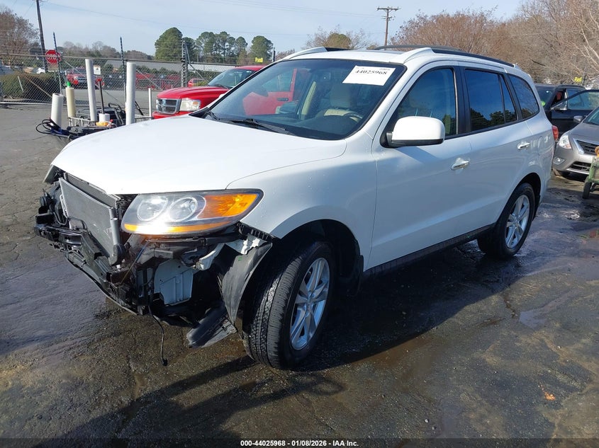 2011 Hyundai Santa Fe Limited V6