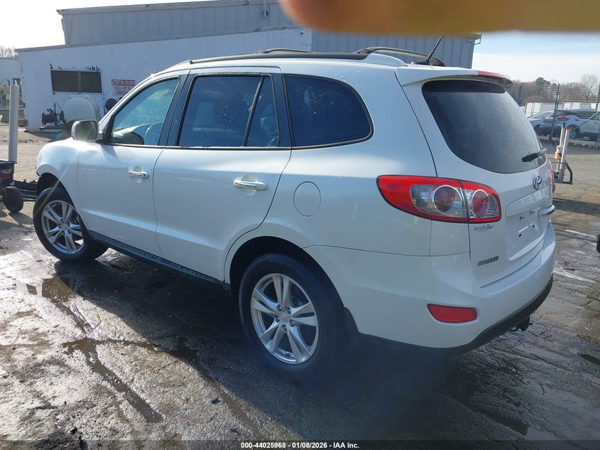 2011 Hyundai Santa Fe Limited V6