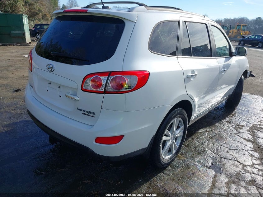 2011 Hyundai Santa Fe Limited V6