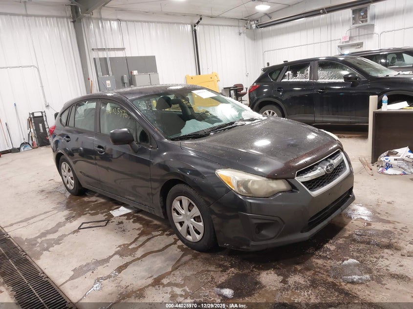 JF1GPAA68CH202518 2012 Subaru Impreza 2.0I auction photo 1
