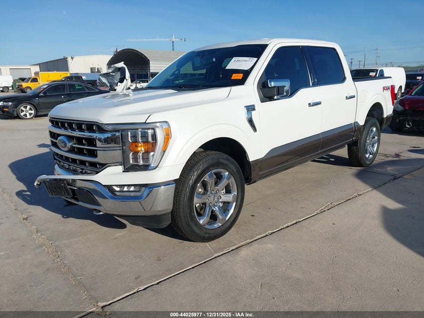 2021 Ford F-150 Lariat