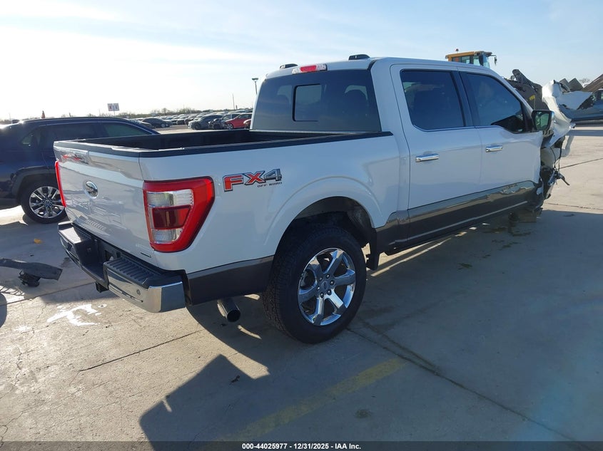 2021 Ford F-150 Lariat