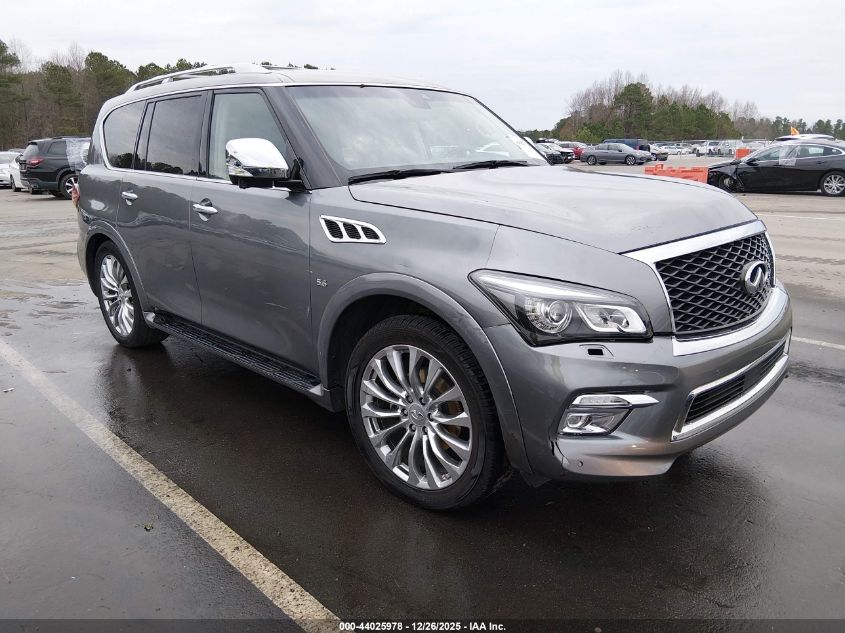 2017 Infiniti QX80