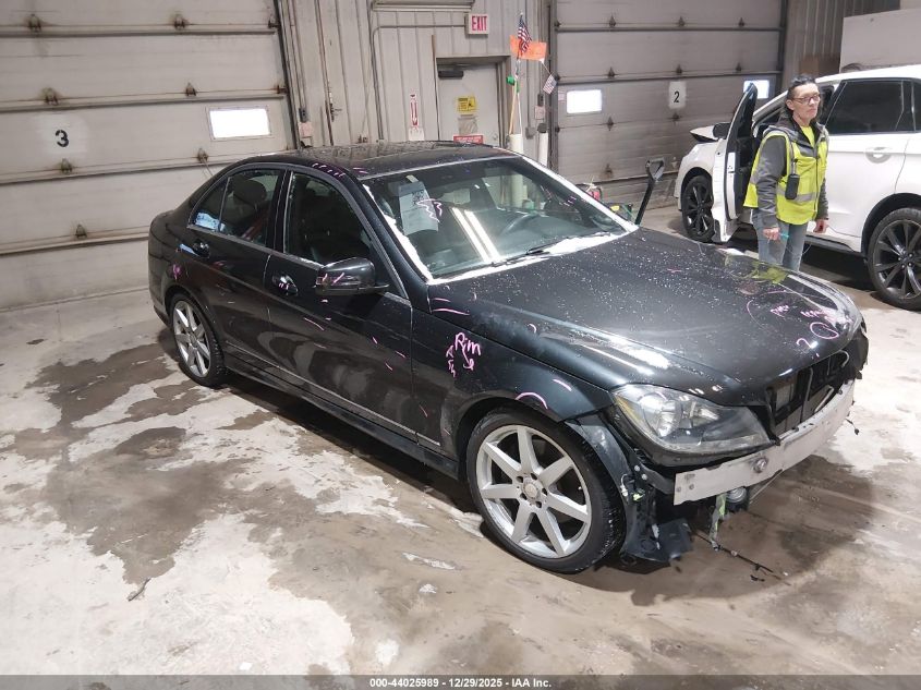 2014 Mercedes-Benz C-Class