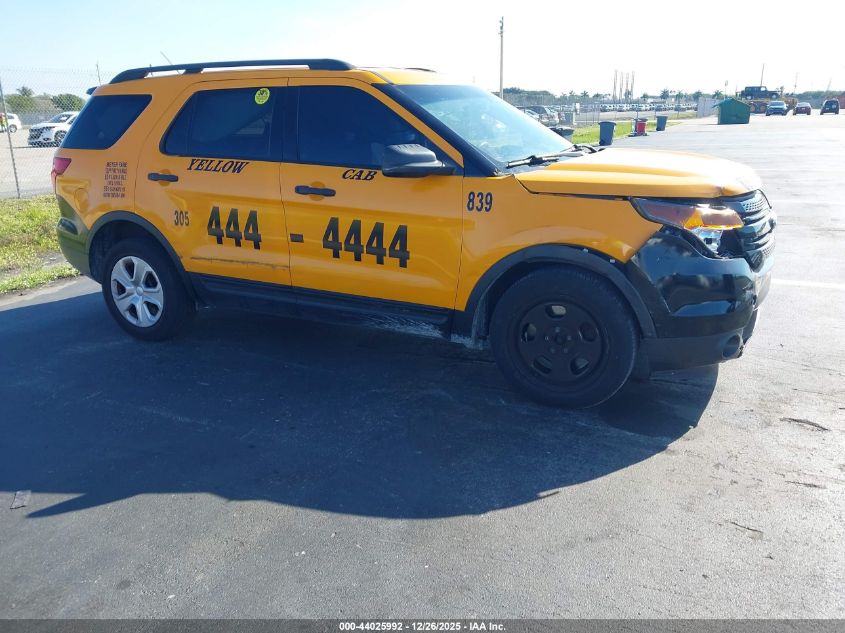 2015 Ford Police Interceptor Utility