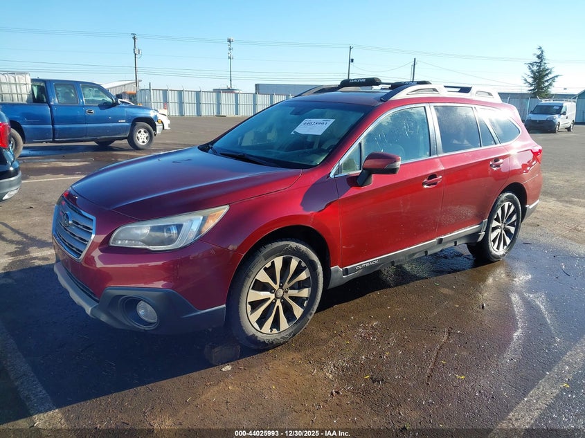 2015 Subaru Outback 2.5I Limited