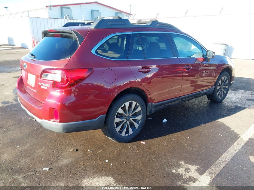 2015 Subaru Outback 2.5I Limited