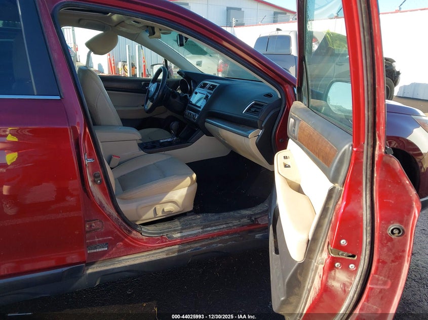 2015 Subaru Outback 2.5I Limited