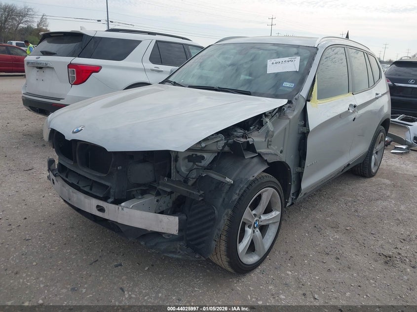 2017 BMW X3 Sdrive28I