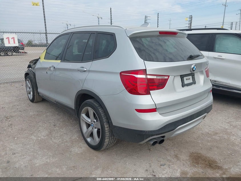 2017 BMW X3 Sdrive28I