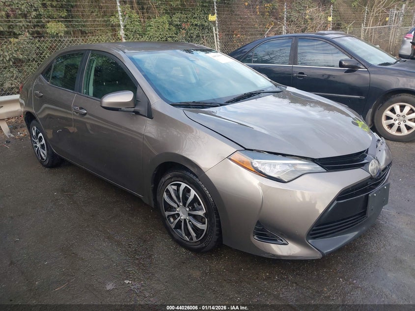 2017 Toyota Corolla Le