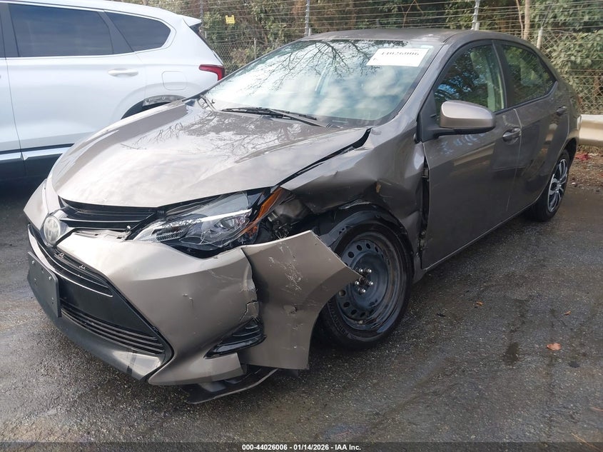 2017 Toyota Corolla Le