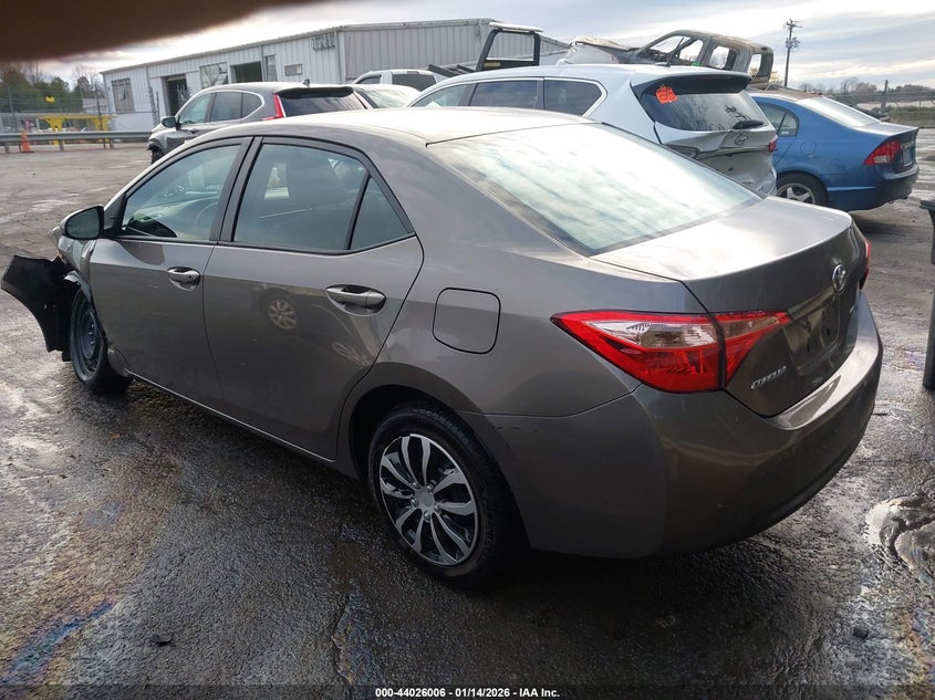 2017 Toyota Corolla Le