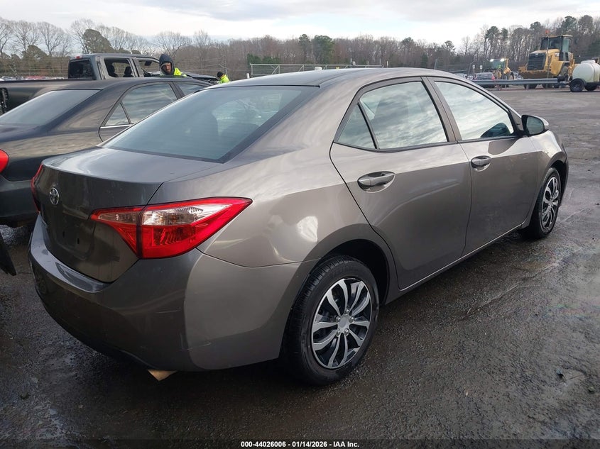 2017 Toyota Corolla Le