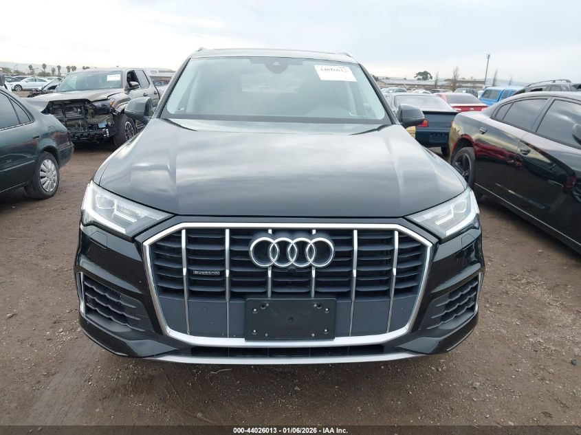 2022 Audi Q7 - WA1AXBF70ND010571