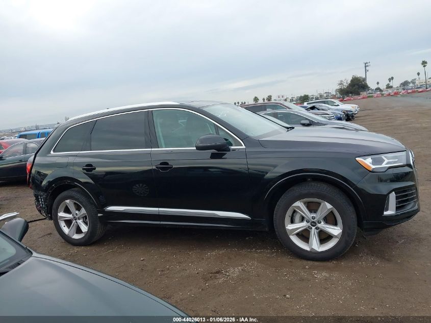 2022 Audi Q7 - WA1AXBF70ND010571