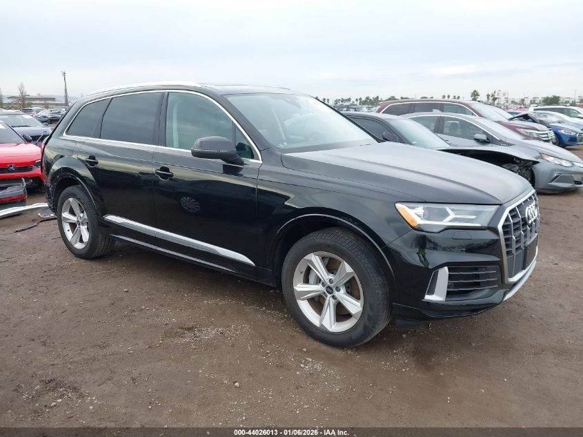 2022 Audi Q7 - WA1AXBF70ND010571