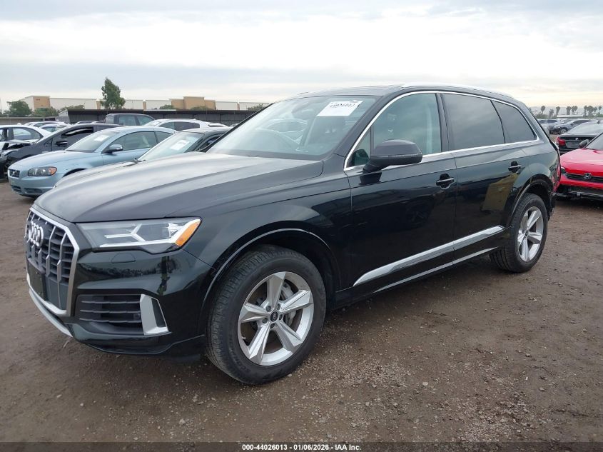 2022 Audi Q7 - WA1AXBF70ND010571