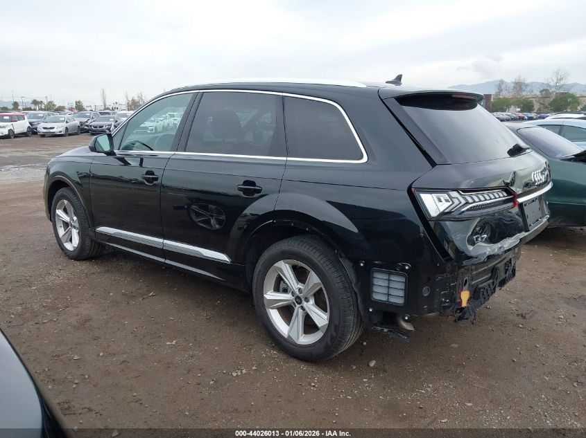 2022 Audi Q7 - WA1AXBF70ND010571