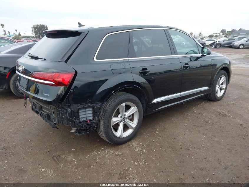 2022 Audi Q7 - WA1AXBF70ND010571