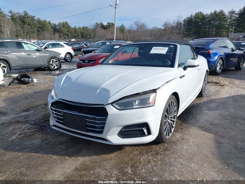 2018 Audi A5 2.0T Premium