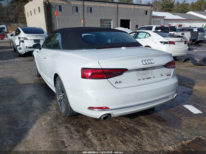 2018 Audi A5 2.0T Premium