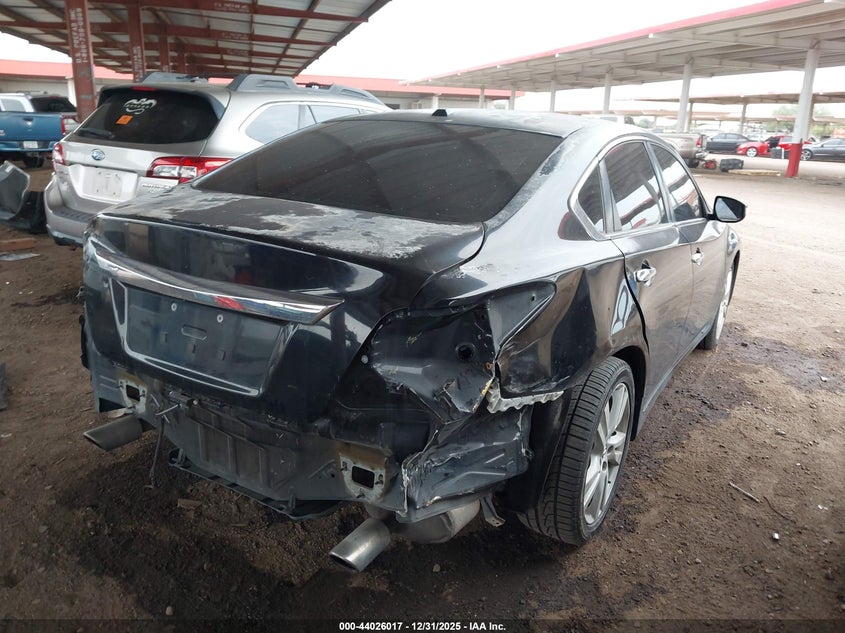 2015 Nissan Altima 3.5 S/3.5 Sl/3.5 Sv