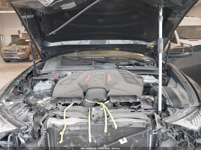 2020 Audi Sq8 Prestige Tfsi Quattro Tiptronic VIN: WA1CWAF10LD027370 Lot: 44026018