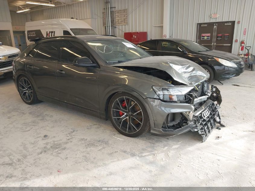 2020 Audi Sq8 Prestige Tfsi Quattro Tiptronic