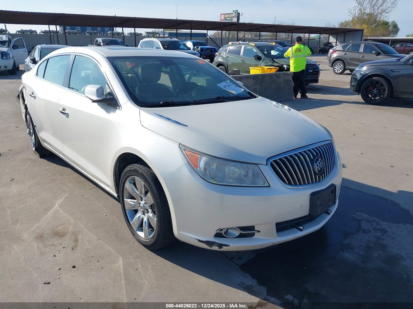 1G4GH5E35DF219624 2013 Buick Lacrosse Premium 2 Group auction photo 1