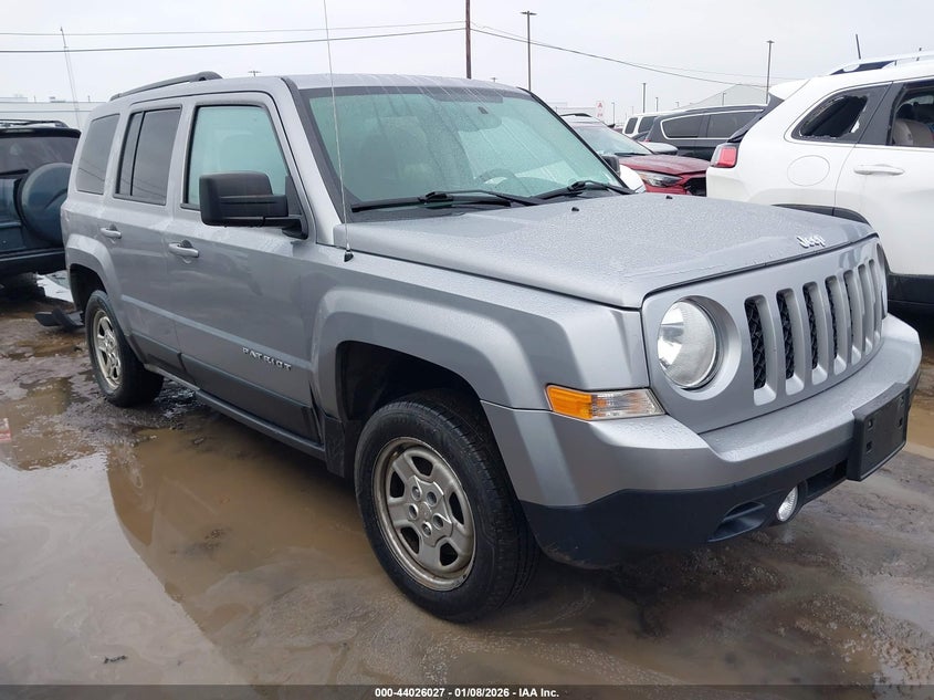 2017 Jeep Patriot Sport 4X4