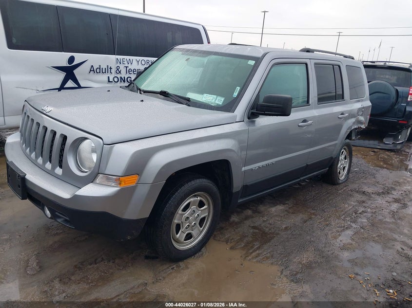 2017 Jeep Patriot Sport 4X4