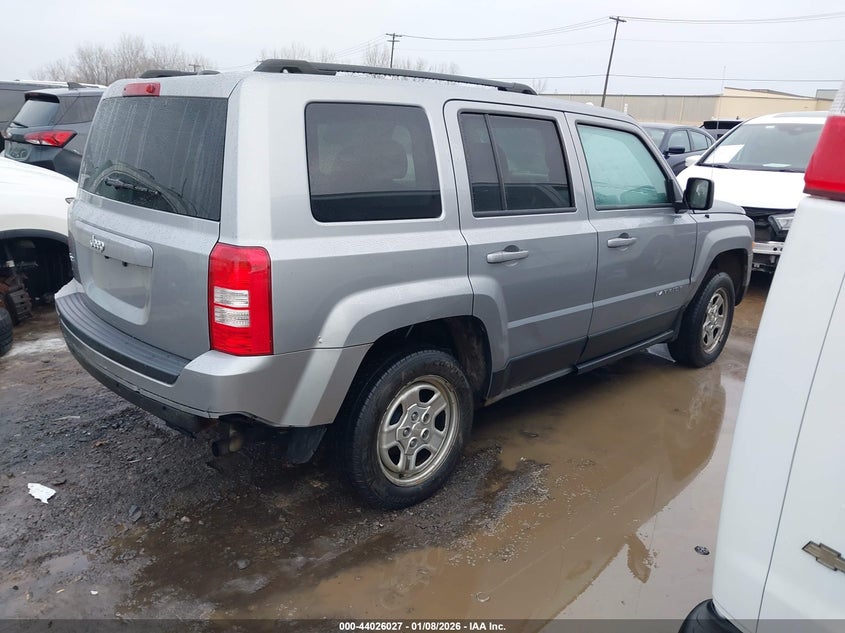 2017 Jeep Patriot Sport 4X4