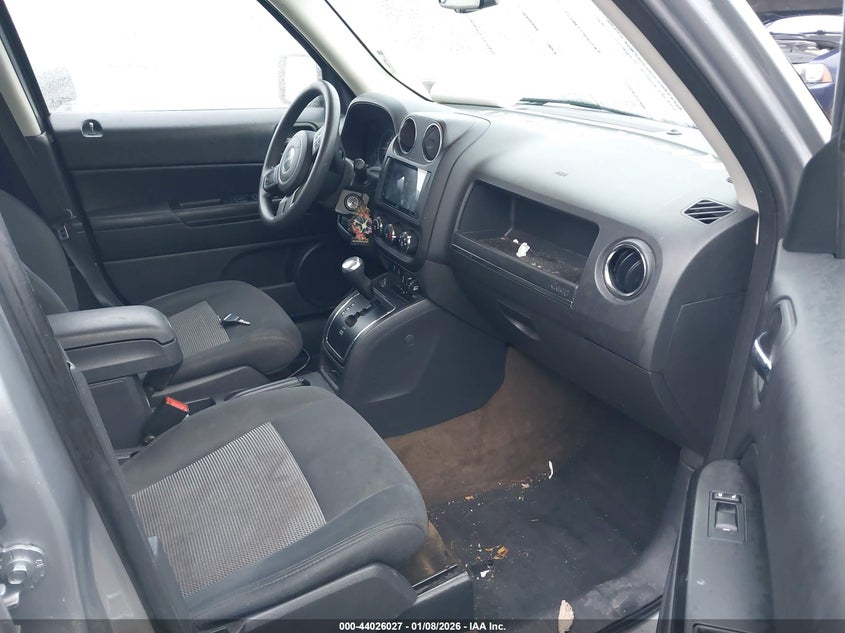 2017 Jeep Patriot Sport 4X4