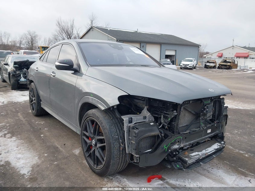 2021 Mercedes-Benz Amg Gle 63 Coupe S 4Matic