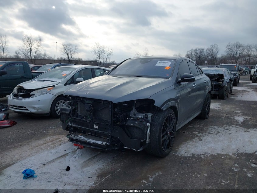 2021 Mercedes-Benz Amg Gle 63 Coupe S 4Matic