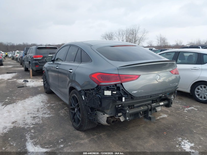 2021 Mercedes-Benz Amg Gle 63 Coupe S 4Matic