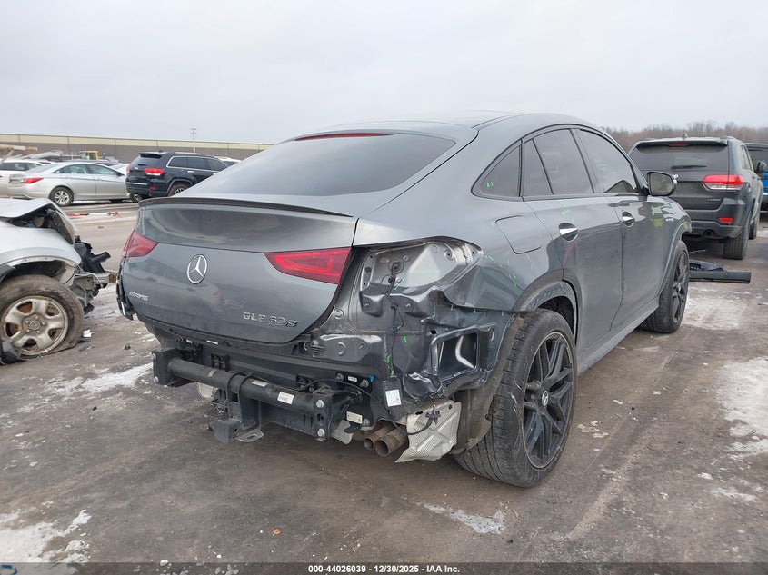 2021 Mercedes-Benz Amg Gle 63 Coupe S 4Matic