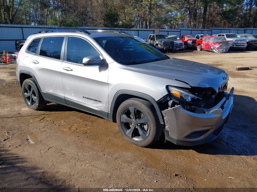 1C4PJLLB2MD135067 2021 Jeep Cherokee Altitude Fwd auction photo 1